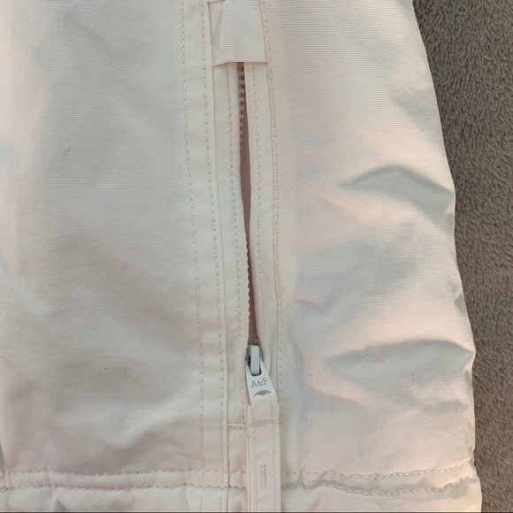 A&F White Jacket - Picture 8 of 8